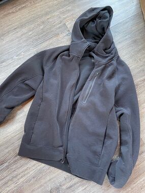Uniqlo Black Dry Hooded Pullover